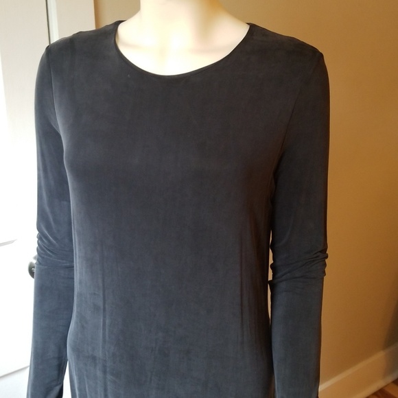 BLACK DRESS CUT OUT BACK - Picture 3 of 6